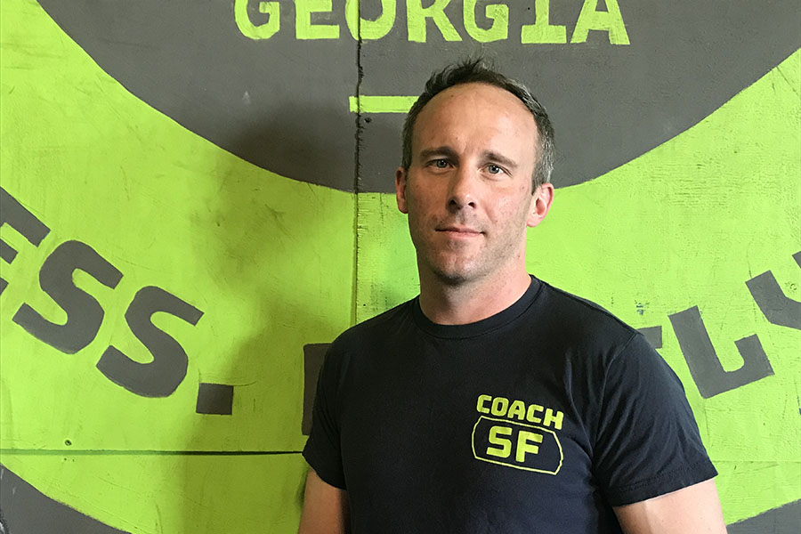Jeff coach at CrossFit Hearforce