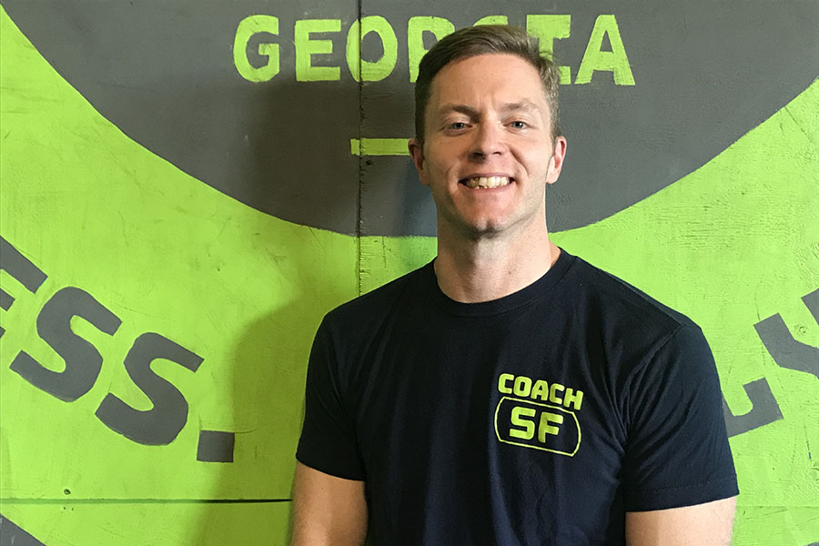 Paul coach at CrossFit SHearforce